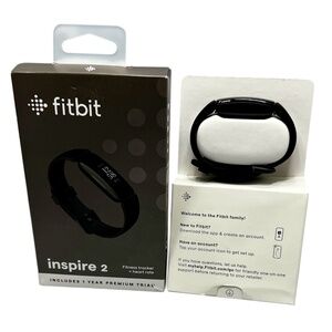 Fitbit Inspire 2 Midnight Black Tracker